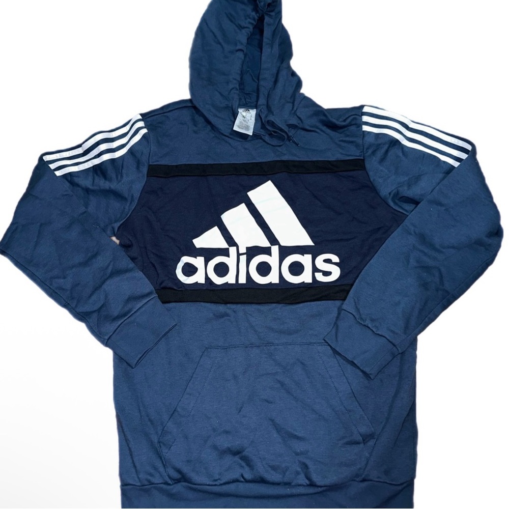 Adidas Dark Blue Hoodie NWOT